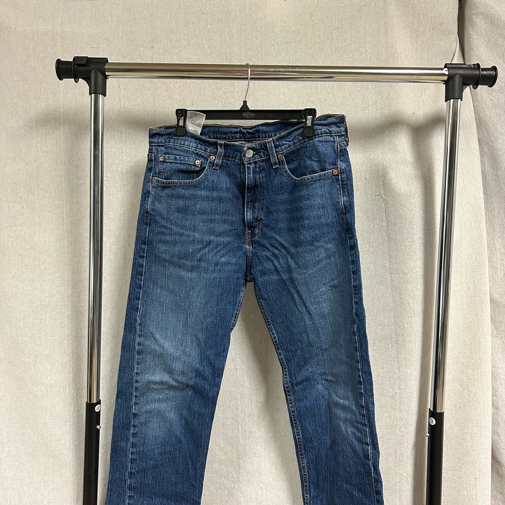 Men's Blue Jeans Levi’s 505 34-32